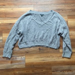 Wild Fable cropped sweater